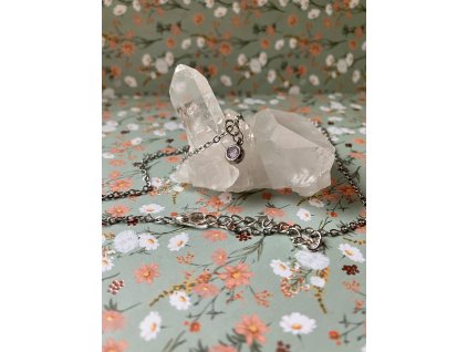 Řetízek s ametystem