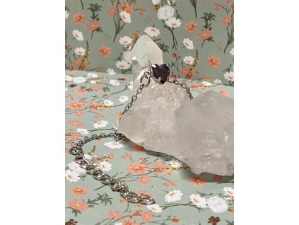 Náramek s chalcedonem