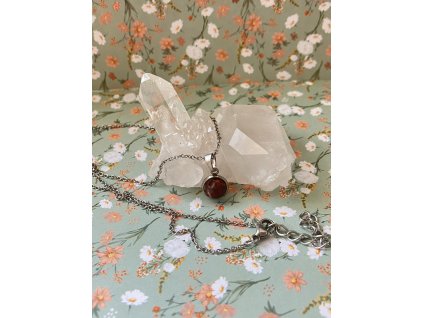 Řetízek s jaspisem