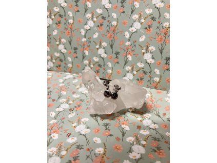 Náušnice s granáty