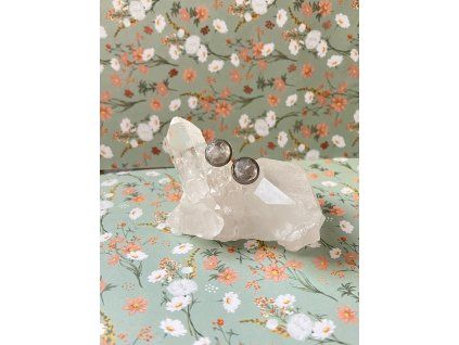 Náušnice s křišťálem