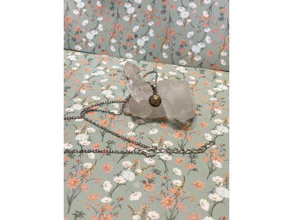 Řetízek s obecným opálem