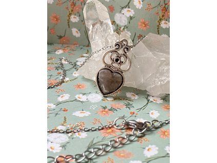 Řetízek se záhnědou