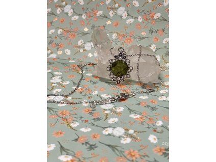 Řetízek s olivíny