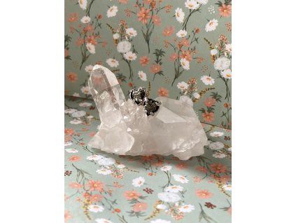 Náušnice s pyritem