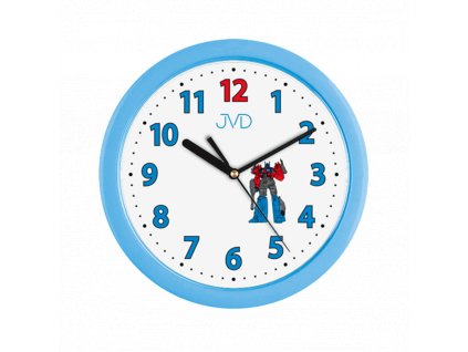 Dětské nástěnné hodiny JVD H12.6