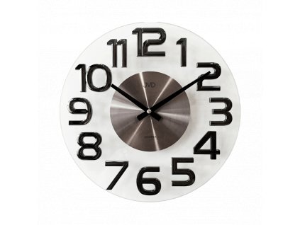 Nástěnné designové hodiny JVD HT098.2