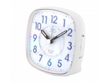 Budík Q JVD stř.-modrý LED č.SRP871.5
