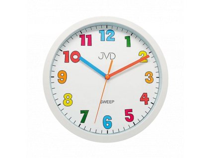 Nástěnné hodiny JVD sweep HA46.3