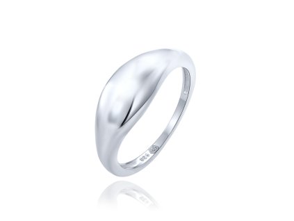 MINET Moderní stříbrný prsten vel. 56 (Velikost prstenu 56)