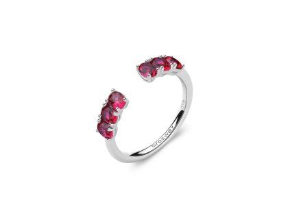 Prsten Brosway Fancy Passion Ruby FPR11 (Velikost 58)