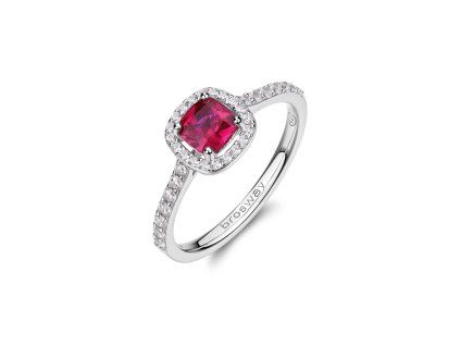 Prsten Brosway Fancy Passion Ruby FPR136 (Velikost 52)