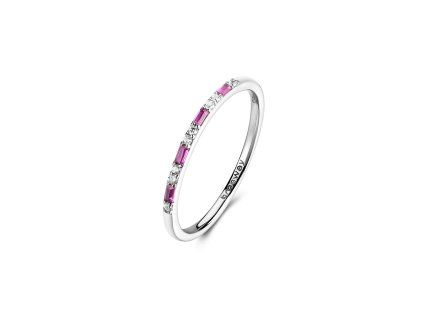 Prsten Brosway Fancy Passion Ruby FPR144 (Velikost 52)