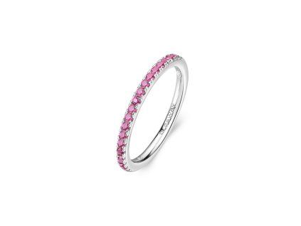 Prsten Brosway Fancy Passion Ruby FPR69 (Velikost 50)