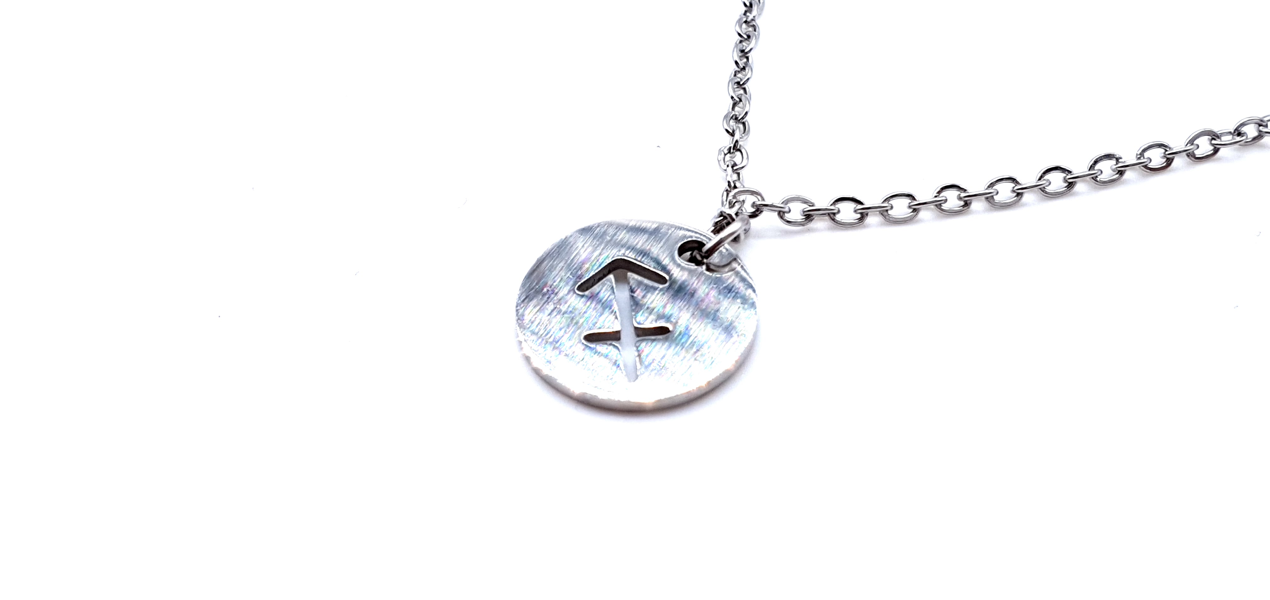 Ocelový náhrdelník - znamení Štír