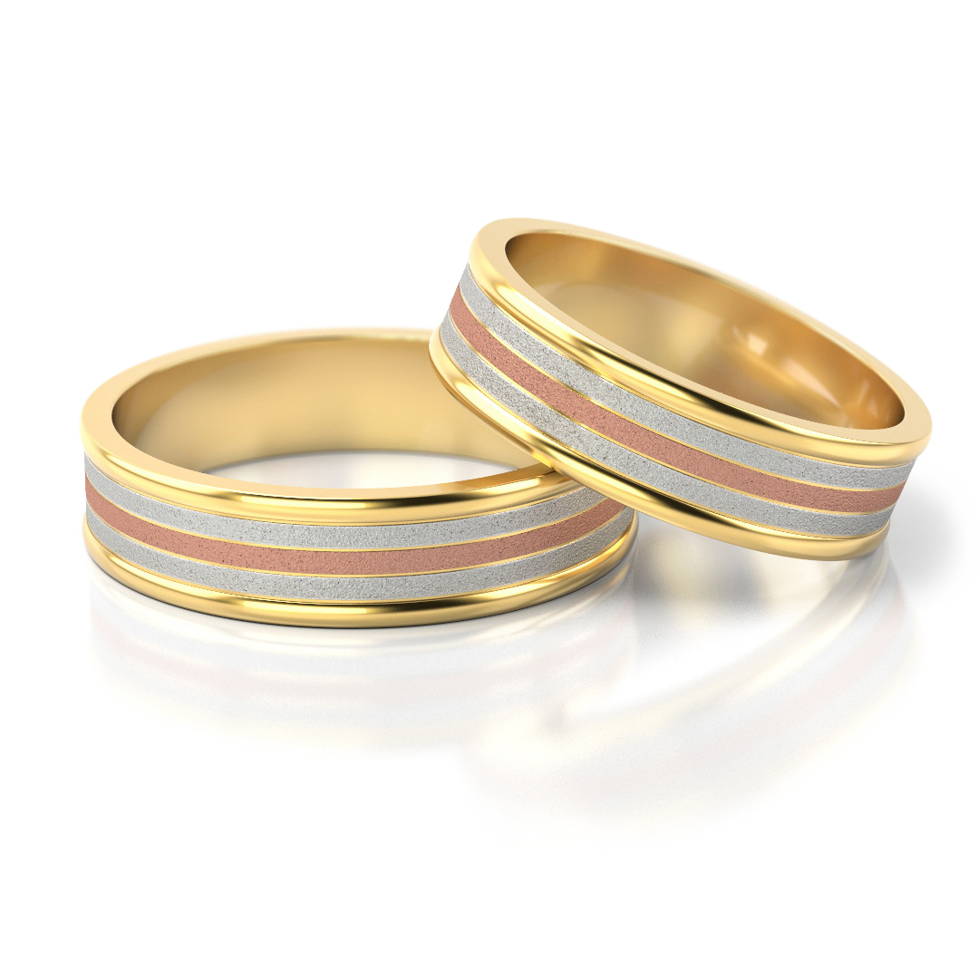 Snubní prsteny NR143