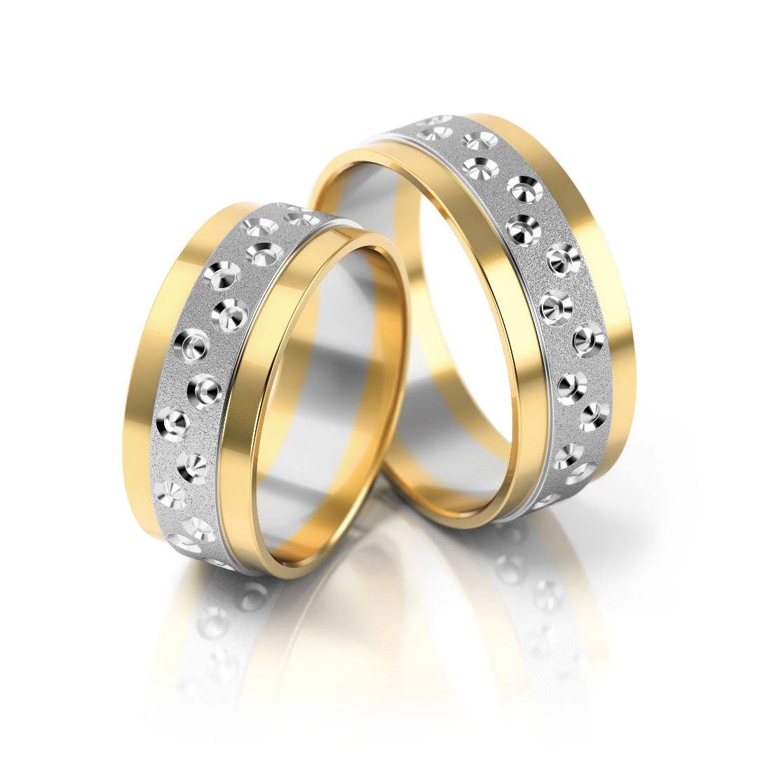 Snubní prsteny NR149