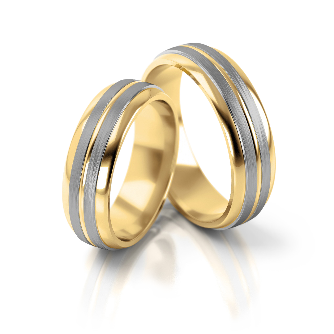 Snubní prsteny NR156