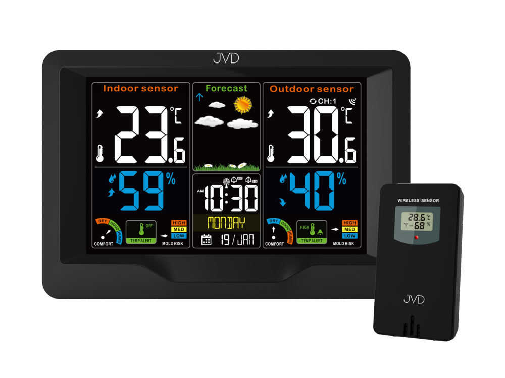 Meteorologická stanice JVD RB3383