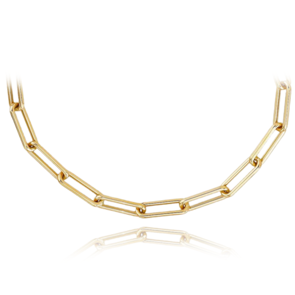 MINET Zlatý náhrdelník Au 585/1000 8,90g