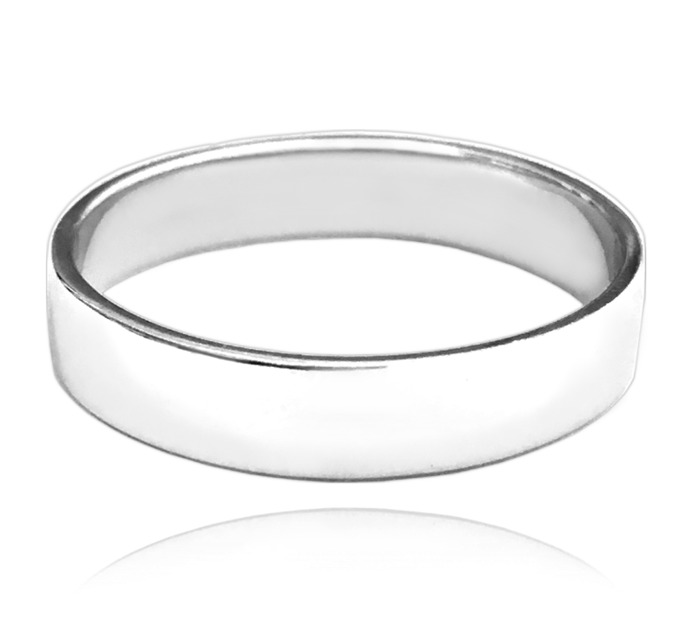 MINET+ Stříbrný snubní prsten Velikost prstenu: 55