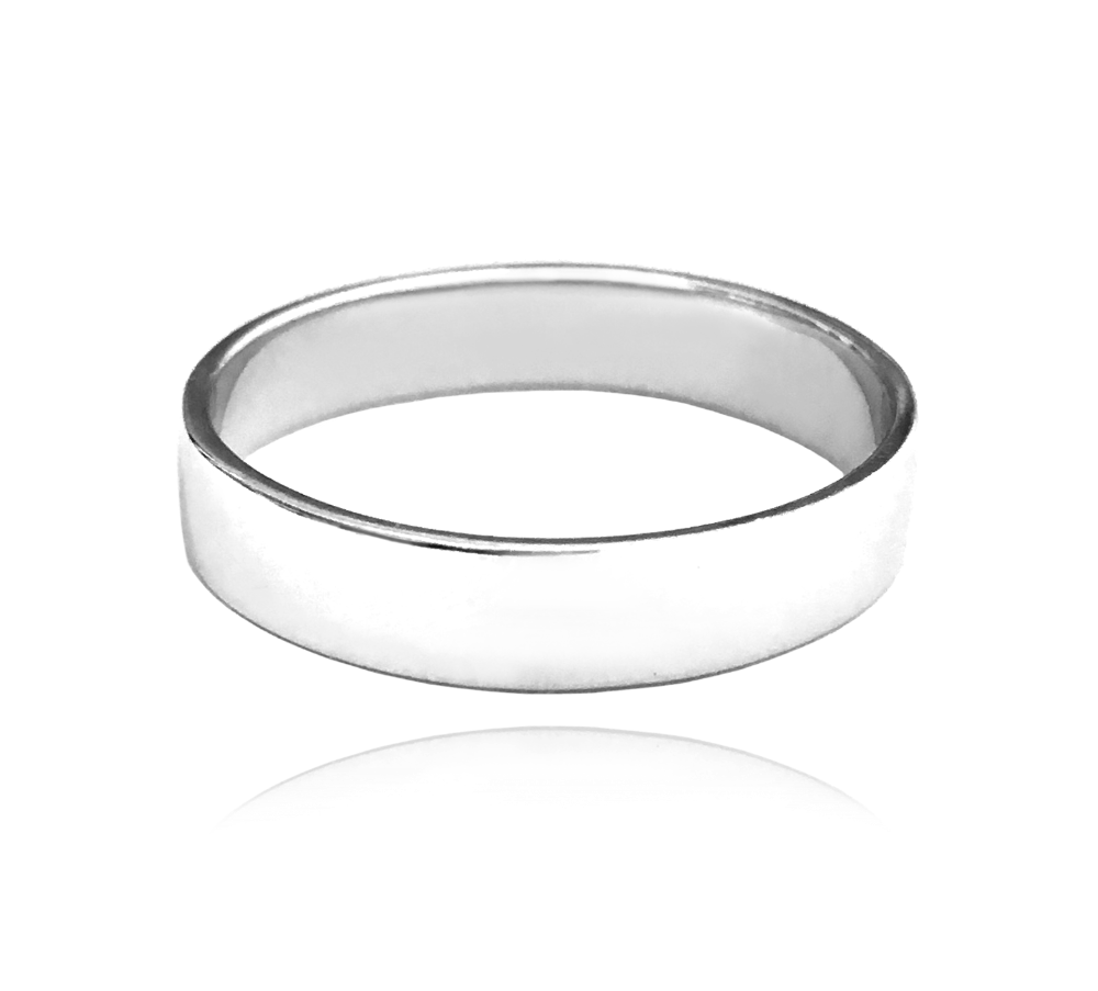 MINET+ Stříbrný snubní prsten Velikost prstenu: 60