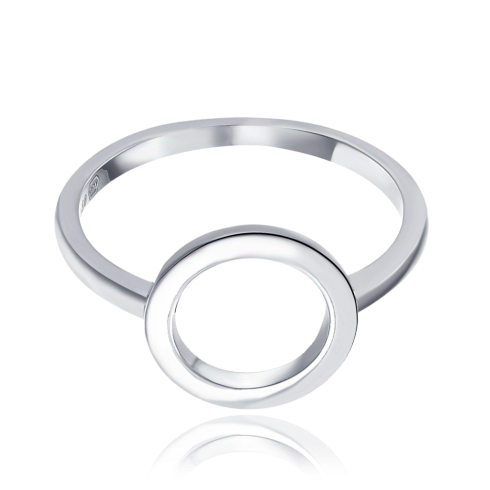 MINET Stříbrný prsten kroužek vel. 51 Velikost prstenu: 51