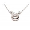 83169 1 stribrny nahrdelnik s priveskem znameni byk
