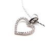 82617 drobne srdce zdobene radou zirkonu