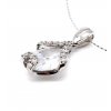 82260 stribrny privesek swarovski