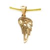 165369 1 zlaty privesek ze zluteho zlata ve tvaru kridla