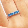 Prsten Brosway Fancy Fredom Blue FFB14 (Velikost 50)