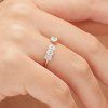 Prsten Brosway Fancy Infinite White FIW18 (Velikost 52)