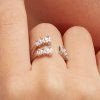 Prsten Brosway Fancy Infinite White FIW20 (Velikost 56)