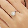 Prsten Brosway Fancy Infinite White FIW79 (Velikost 50)