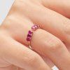 Prsten Brosway Fancy Passion Ruby FPR11 (Velikost 58)