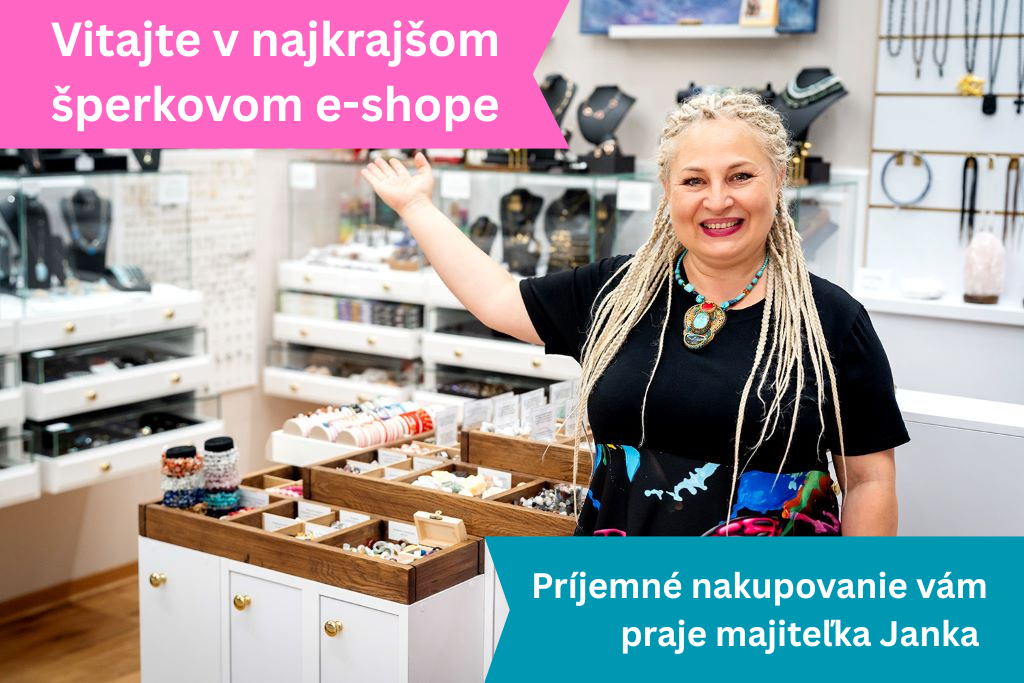 Klenoty zeme handmade a originálne šperky Eurovea Bratislava