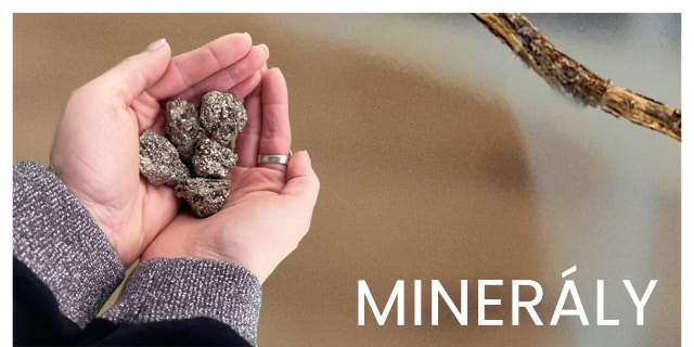 Klenoty zeme minerály