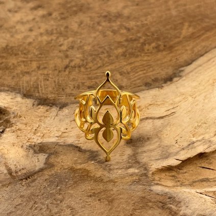 klenoty zeme prsten ocel sultan