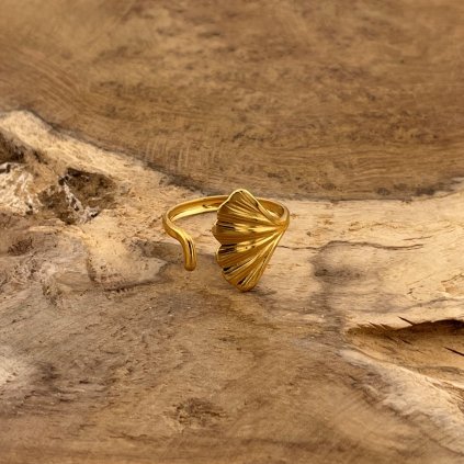 klenoty zeme prsten list