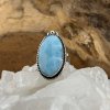 Larimar strieborny prten klenoty zeme 9,48g,133, č.54