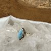 Larimar prsten striebro Klenoty zeme