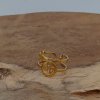 panna ocelovy prsten klenoty zeme zlaty masivny