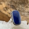 Lapis Lazuli strieborny prsten 15,35g, 153. č.5415,35g, 153. č.54