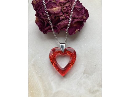 SRDÍČKO - přívěsek