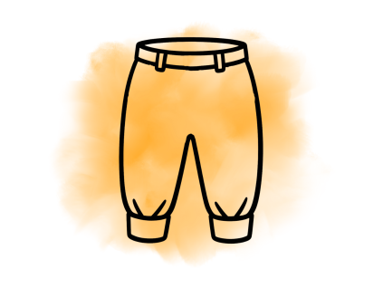 Baggy kalhoty