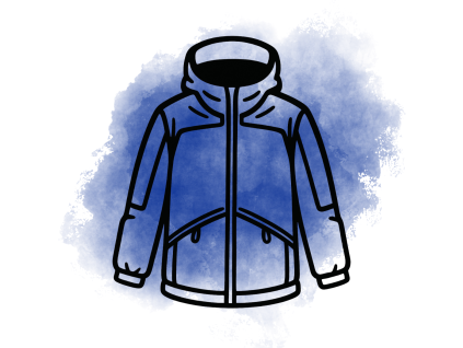 Bunda - zimní softshell