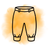 Baggy kalhoty