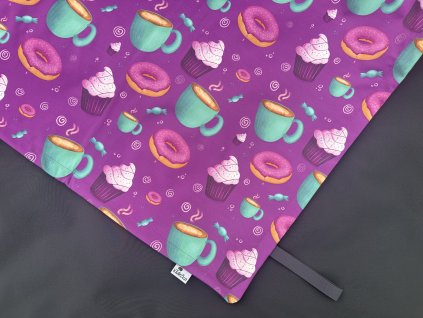 Čas na kafíčko - 85 x 70 cm