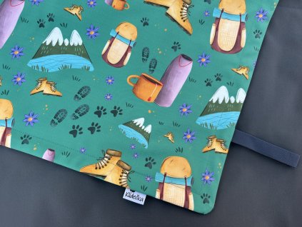 Hory spolu - 85 x 70 cm